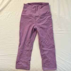 Never worn align crop